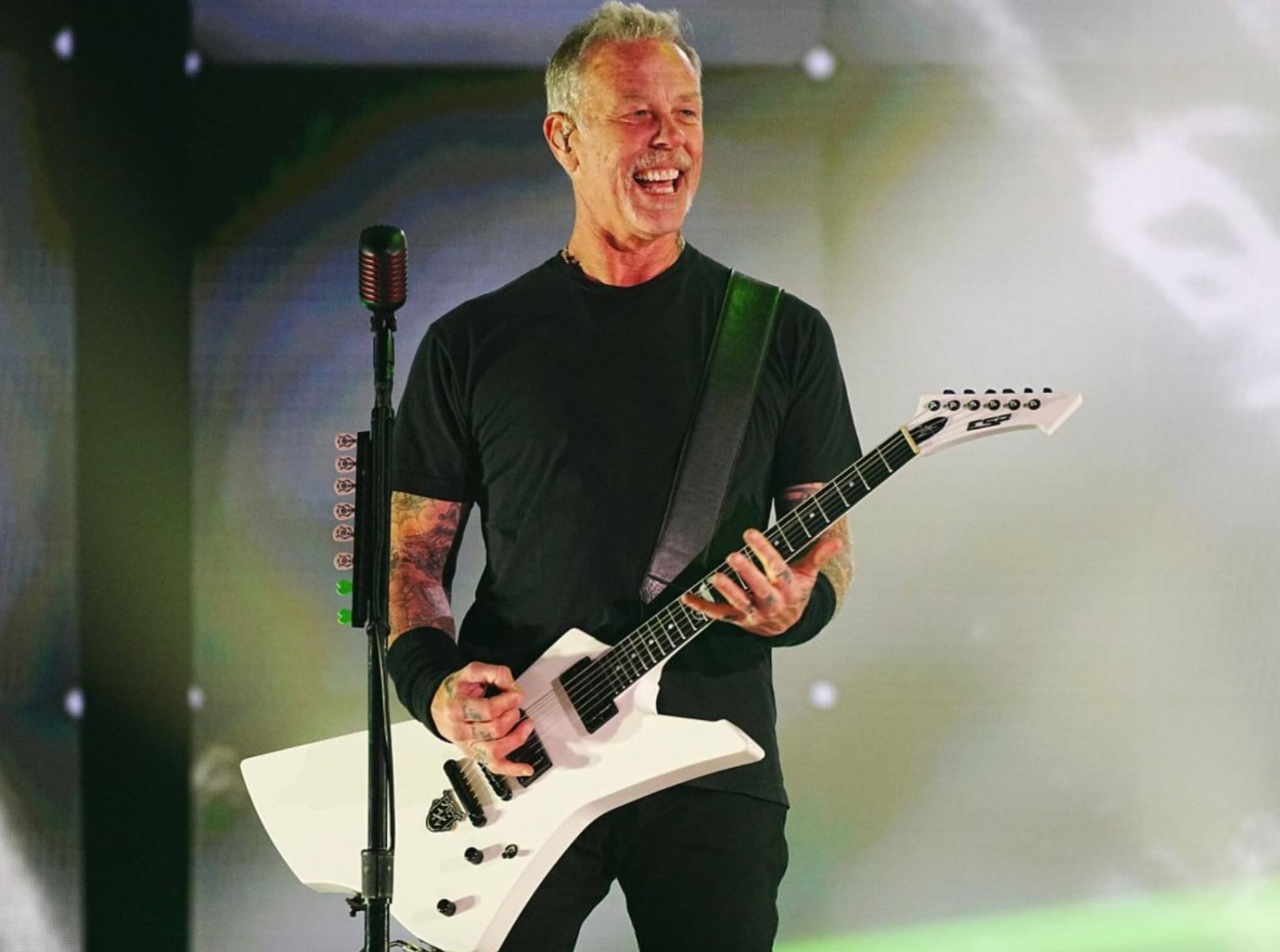 james hetfield